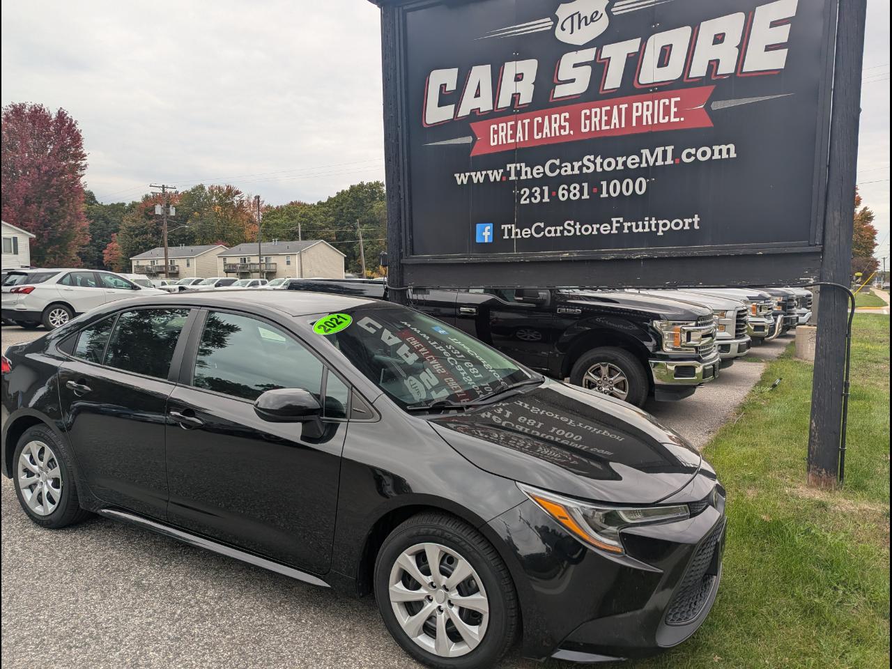 Toyota Corolla LE CVT (Natl) 2021