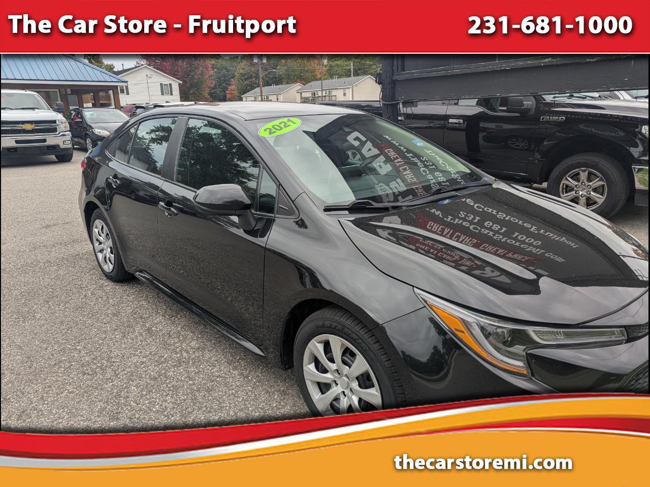 2021 Toyota Corolla LE CVT (Natl)