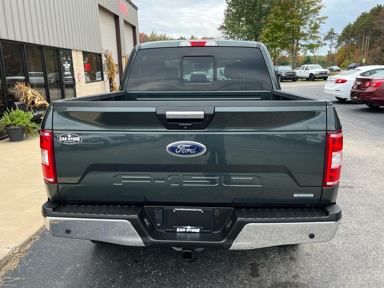 Ford F-150 XLT 4WD SuperCrew 5.5' Box 2018