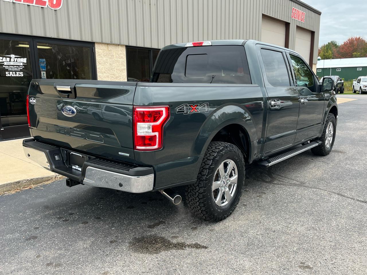 Ford F-150 XLT 4WD SuperCrew 5.5' Box 2018