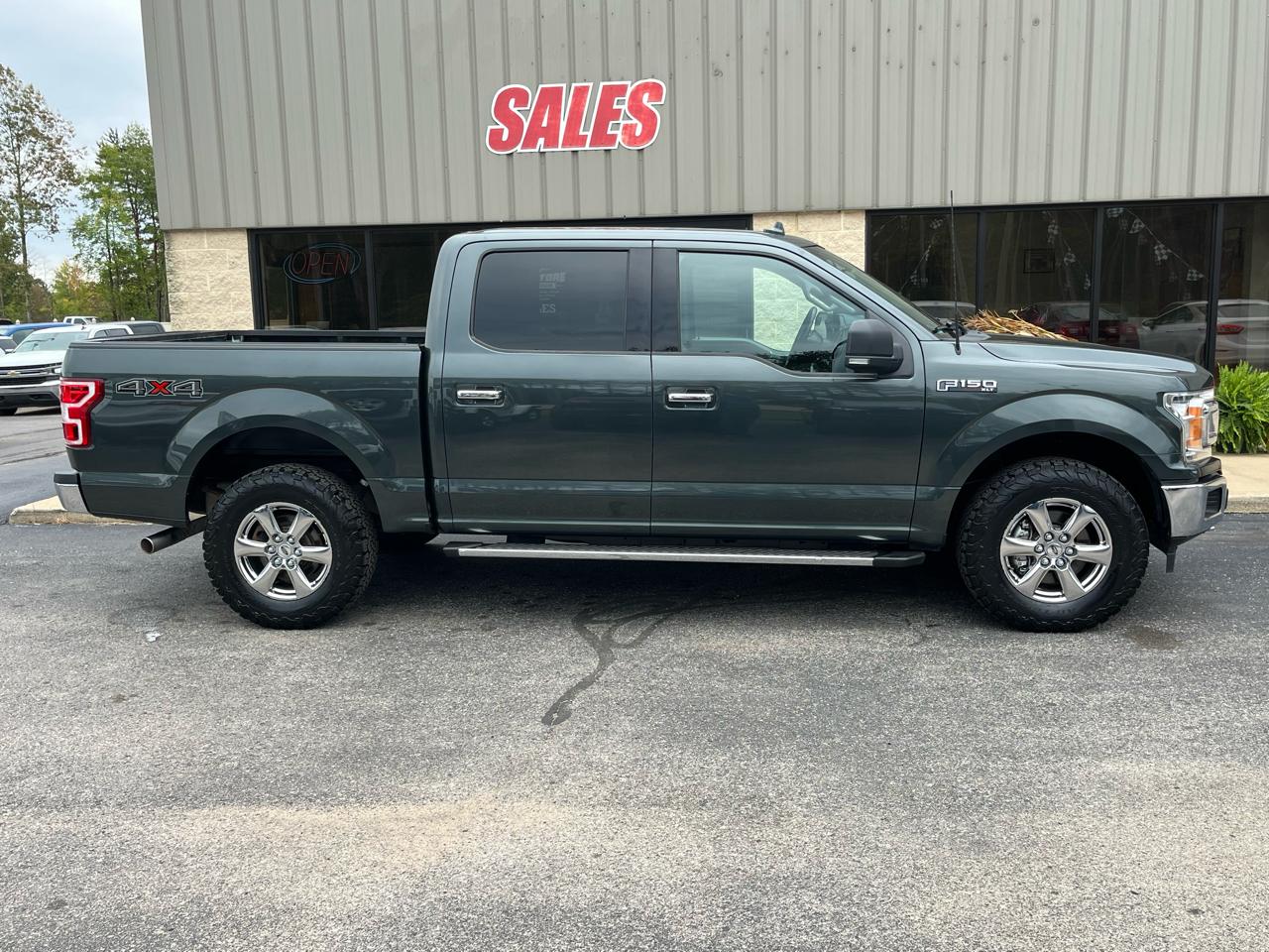 Ford F-150 XLT 4WD SuperCrew 5.5' Box 2018
