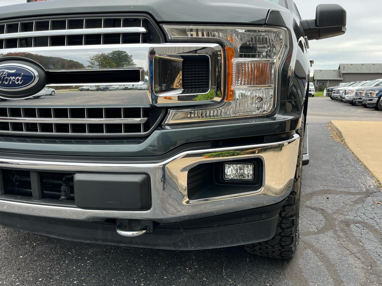 Ford F-150 XLT 4WD SuperCrew 5.5' Box 2018