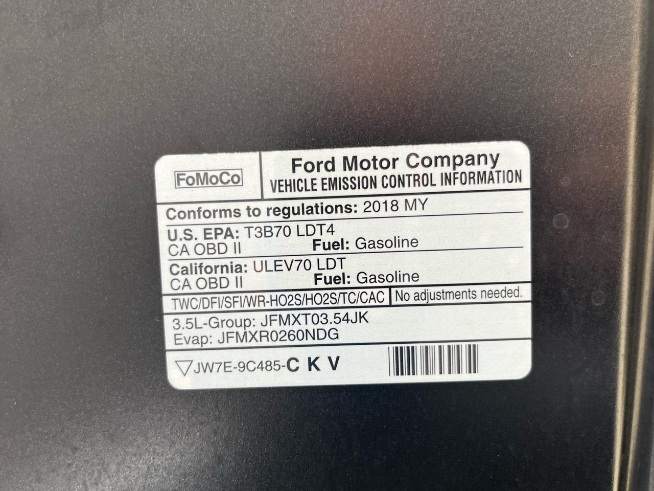 Ford F-150 XLT 4WD SuperCrew 5.5' Box 2018