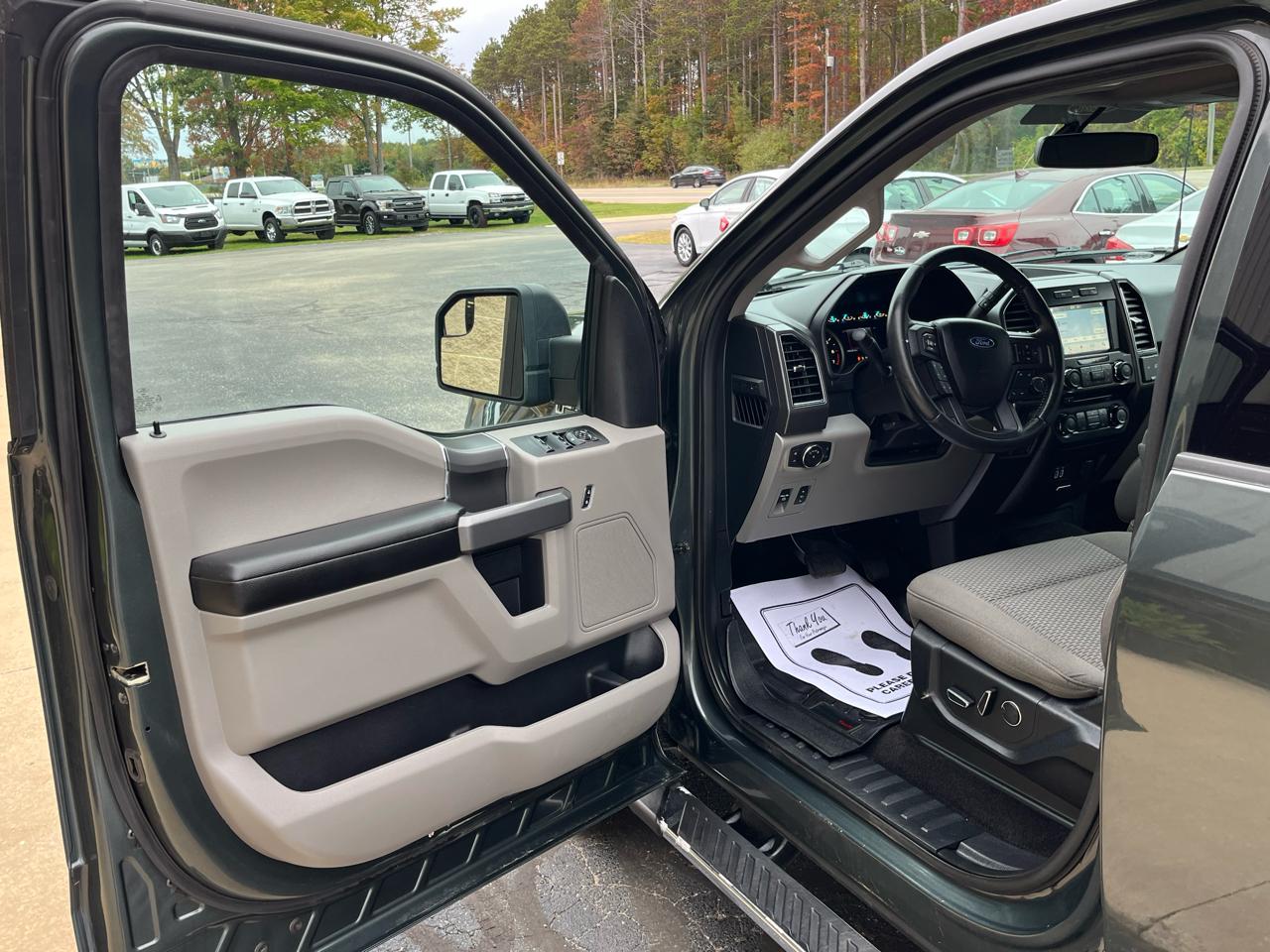 Ford F-150 XLT 4WD SuperCrew 5.5' Box 2018