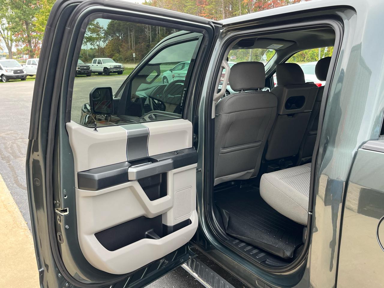 Ford F-150 XLT 4WD SuperCrew 5.5' Box 2018