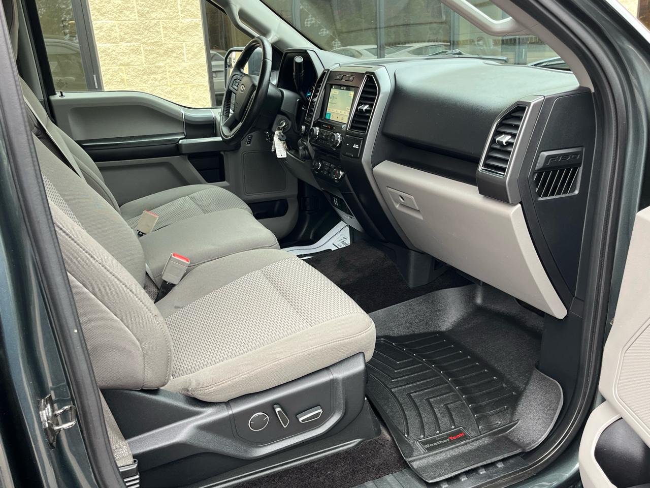 Ford F-150 XLT 4WD SuperCrew 5.5' Box 2018