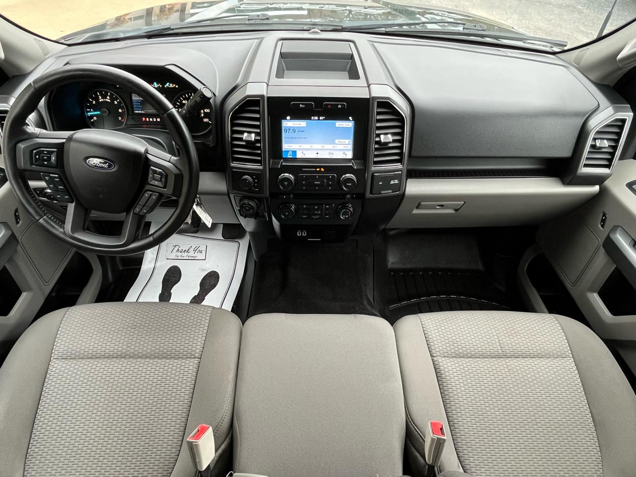 Ford F-150 XLT 4WD SuperCrew 5.5' Box 2018