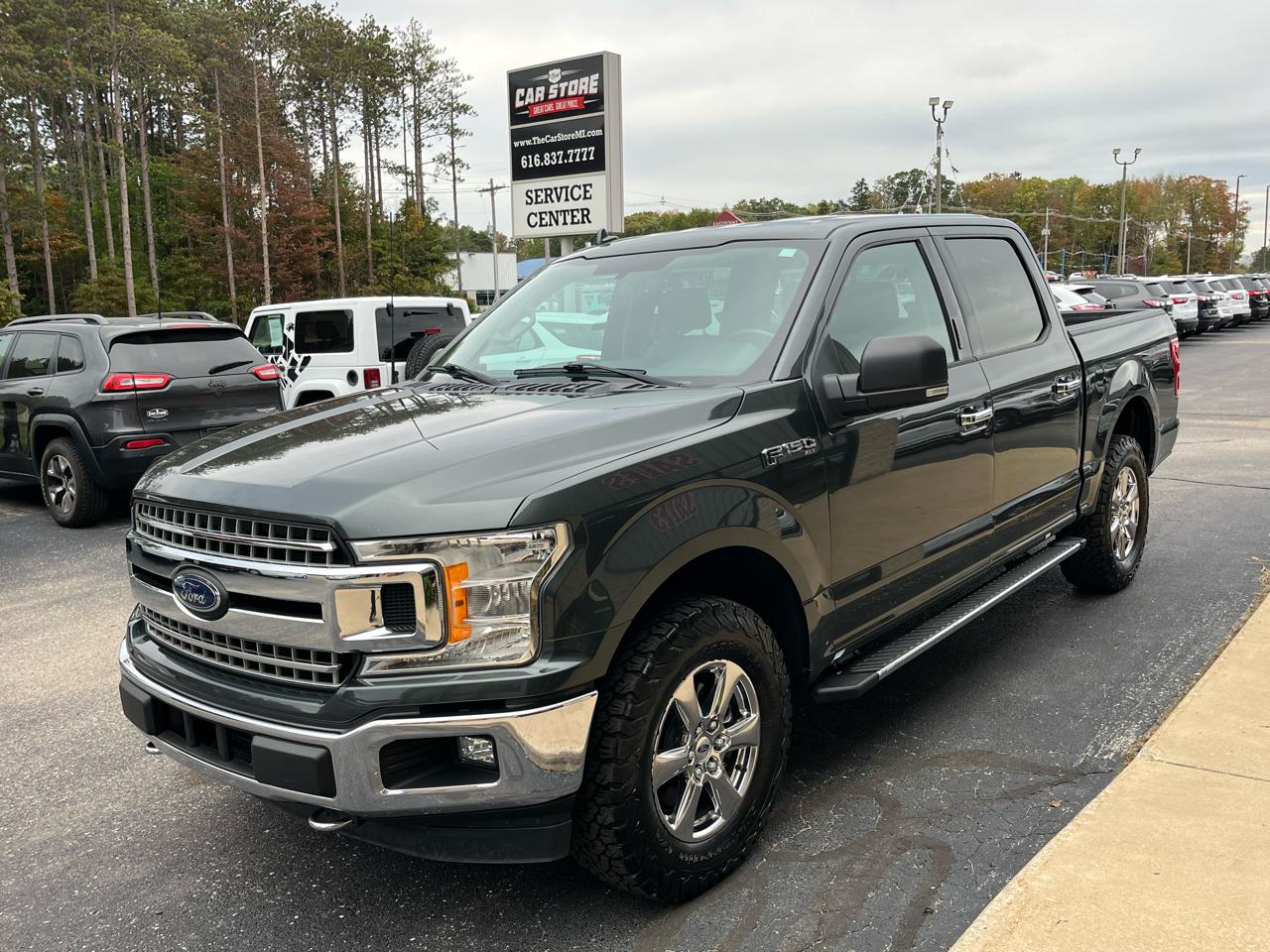 Ford F-150 XLT 4WD SuperCrew 5.5' Box 2018