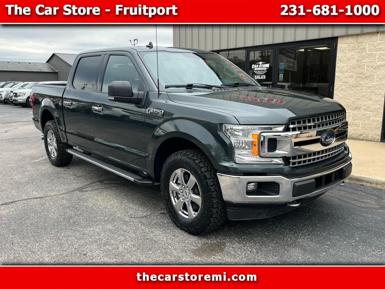 2018 Ford F-150 XLT 4WD SuperCrew 5.5' Box