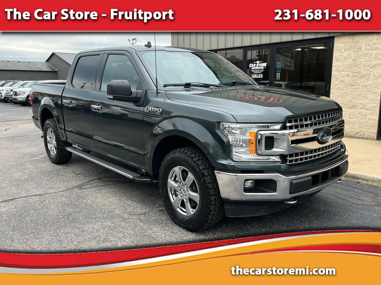 2018 Ford F-150 XLT 4WD SuperCrew 5.5' Box