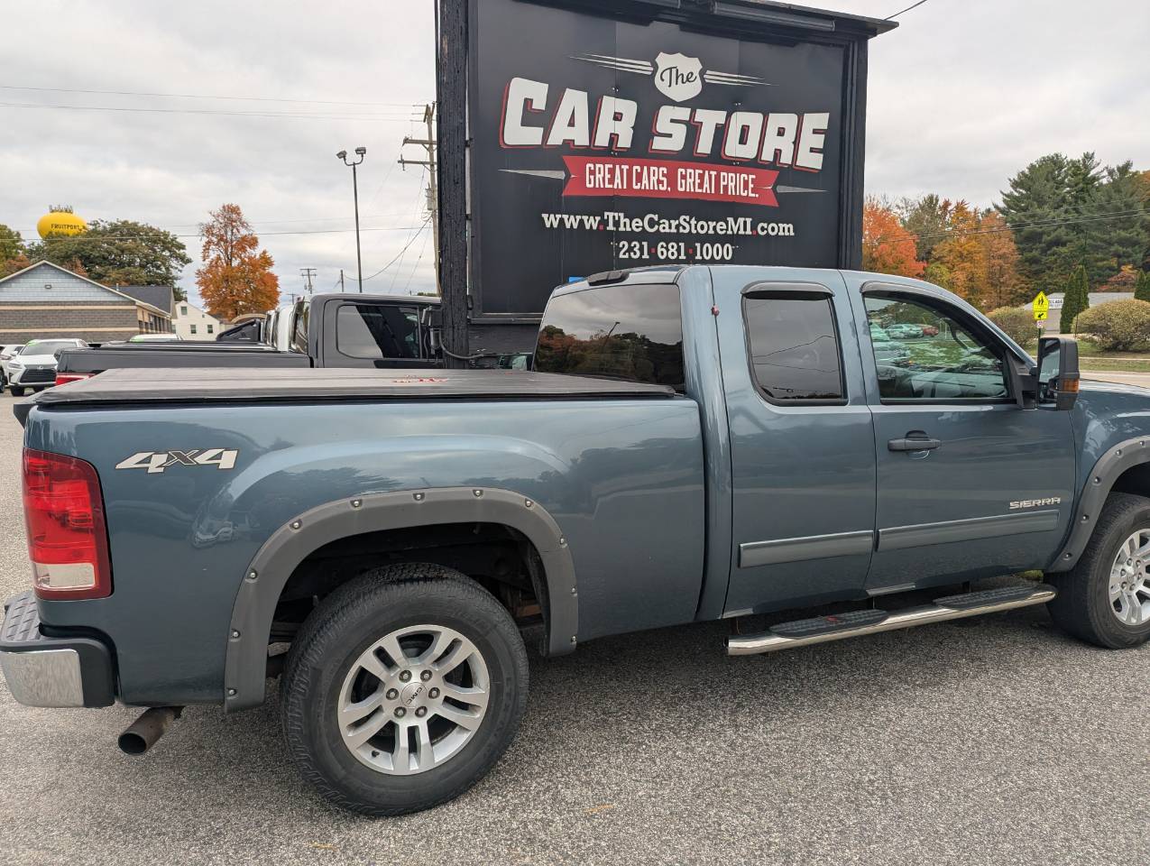 GMC Sierra 1500 4WD Ext Cab 143.5" SLE 2010 GMC Sierra 1500 4WD Ext Cab 143.5" SLE 2010
