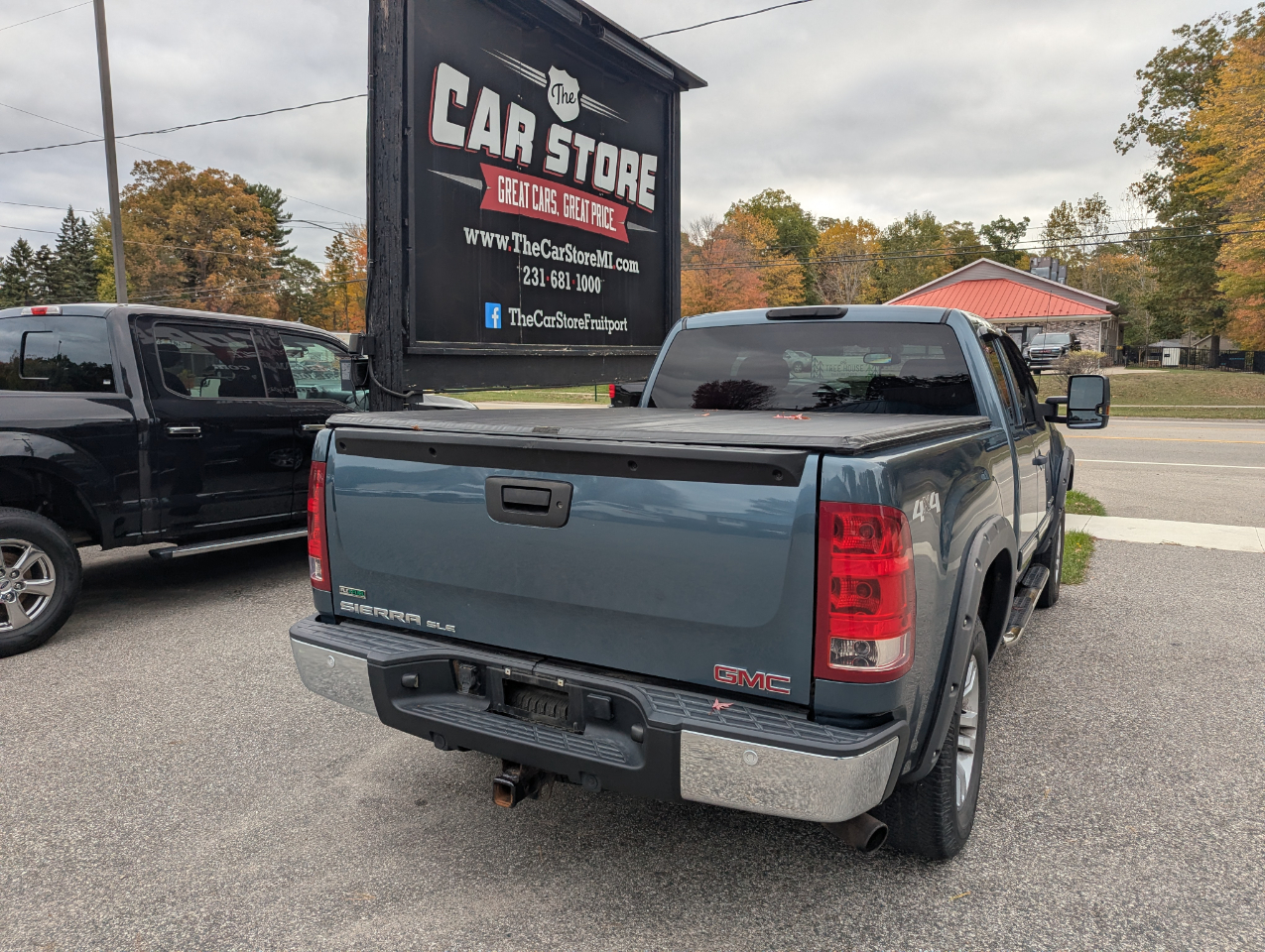 GMC Sierra 1500 4WD Ext Cab 143.5" SLE 2010 GMC Sierra 1500 4WD Ext Cab 143.5" SLE 2010