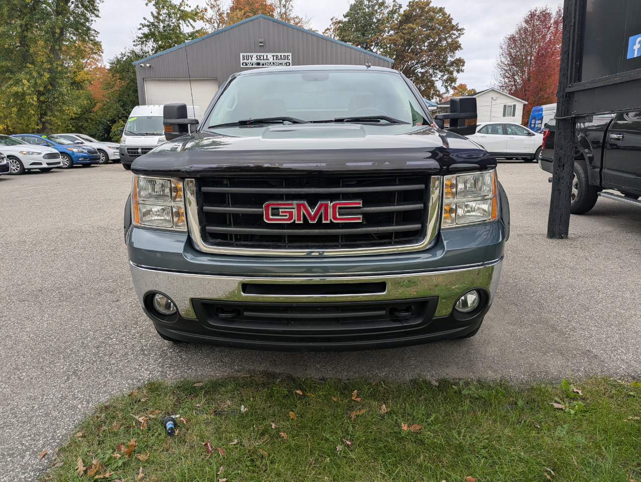 GMC Sierra 1500 4WD Ext Cab 143.5" SLE 2010 GMC Sierra 1500 4WD Ext Cab 143.5" SLE 2010