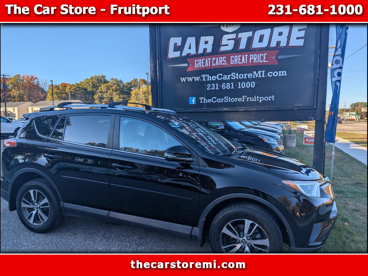 2017 Toyota RAV4 XLE AWD (Natl)