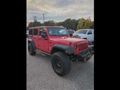 2012 Jeep Wrangler Unlimited 
