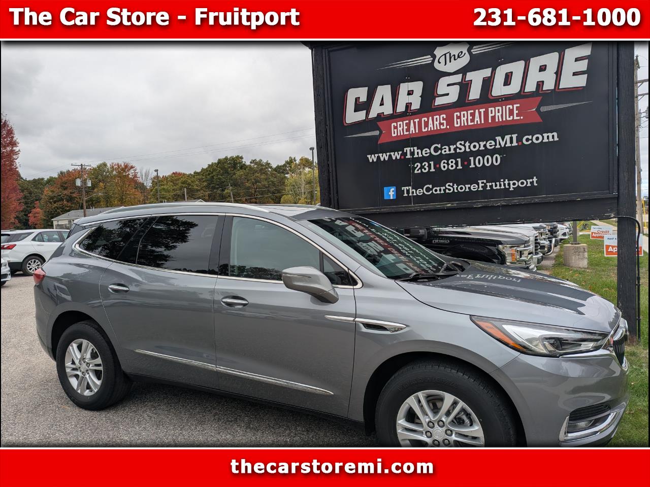 2020 Buick Enclave AWD 4dr Essence