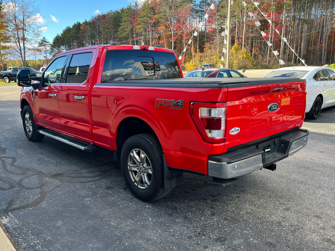 Ford F-150 Lariat SuperCab 6.5-ft. Bed 4WD 2022 Ford F-150 Lariat SuperCab 6.5-ft. Bed 4WD 2022