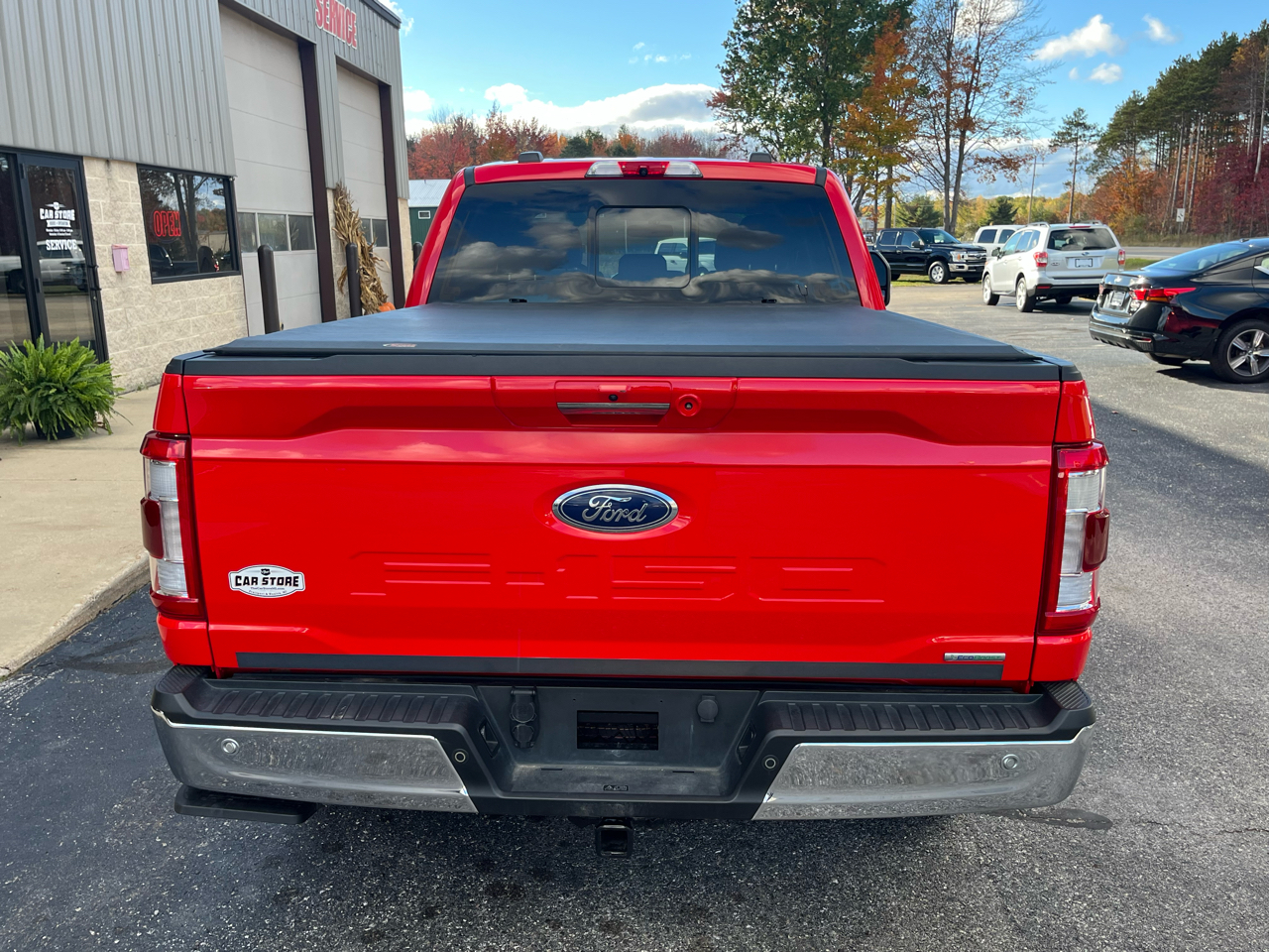 Ford F-150 Lariat SuperCab 6.5-ft. Bed 4WD 2022 Ford F-150 Lariat SuperCab 6.5-ft. Bed 4WD 2022