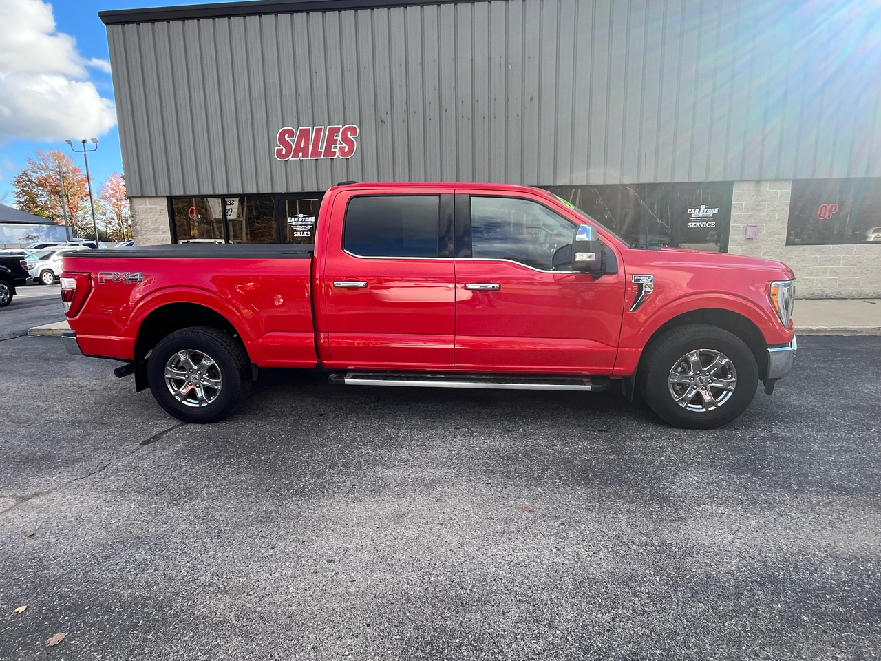 Ford F-150 Lariat SuperCab 6.5-ft. Bed 4WD 2022 Ford F-150 Lariat SuperCab 6.5-ft. Bed 4WD 2022