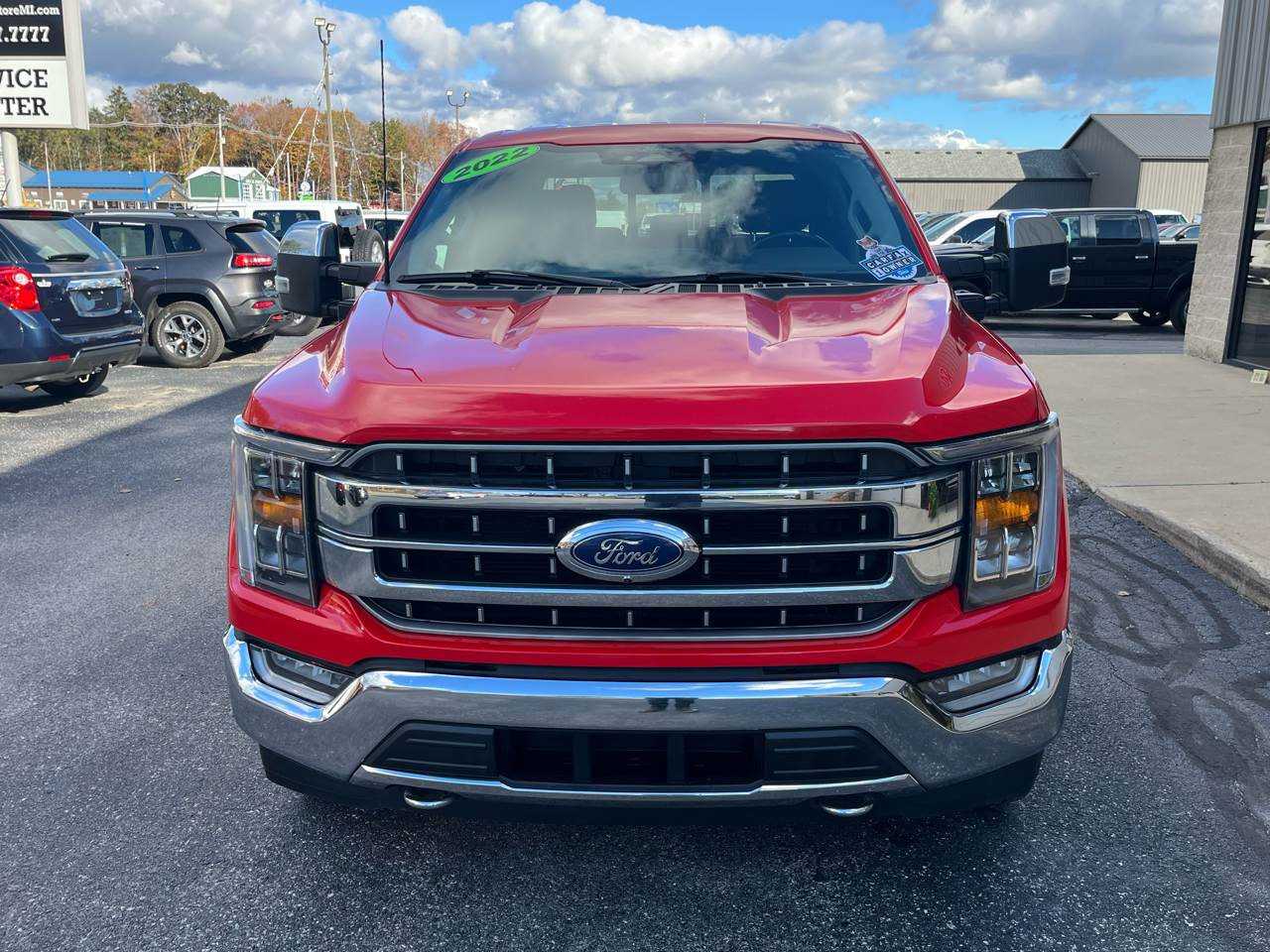 Ford F-150 Lariat SuperCab 6.5-ft. Bed 4WD 2022 Ford F-150 Lariat SuperCab 6.5-ft. Bed 4WD 2022