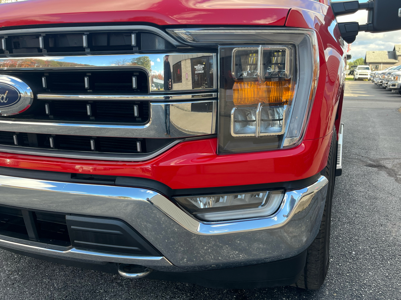 Ford F-150 Lariat SuperCab 6.5-ft. Bed 4WD 2022 Ford F-150 Lariat SuperCab 6.5-ft. Bed 4WD 2022