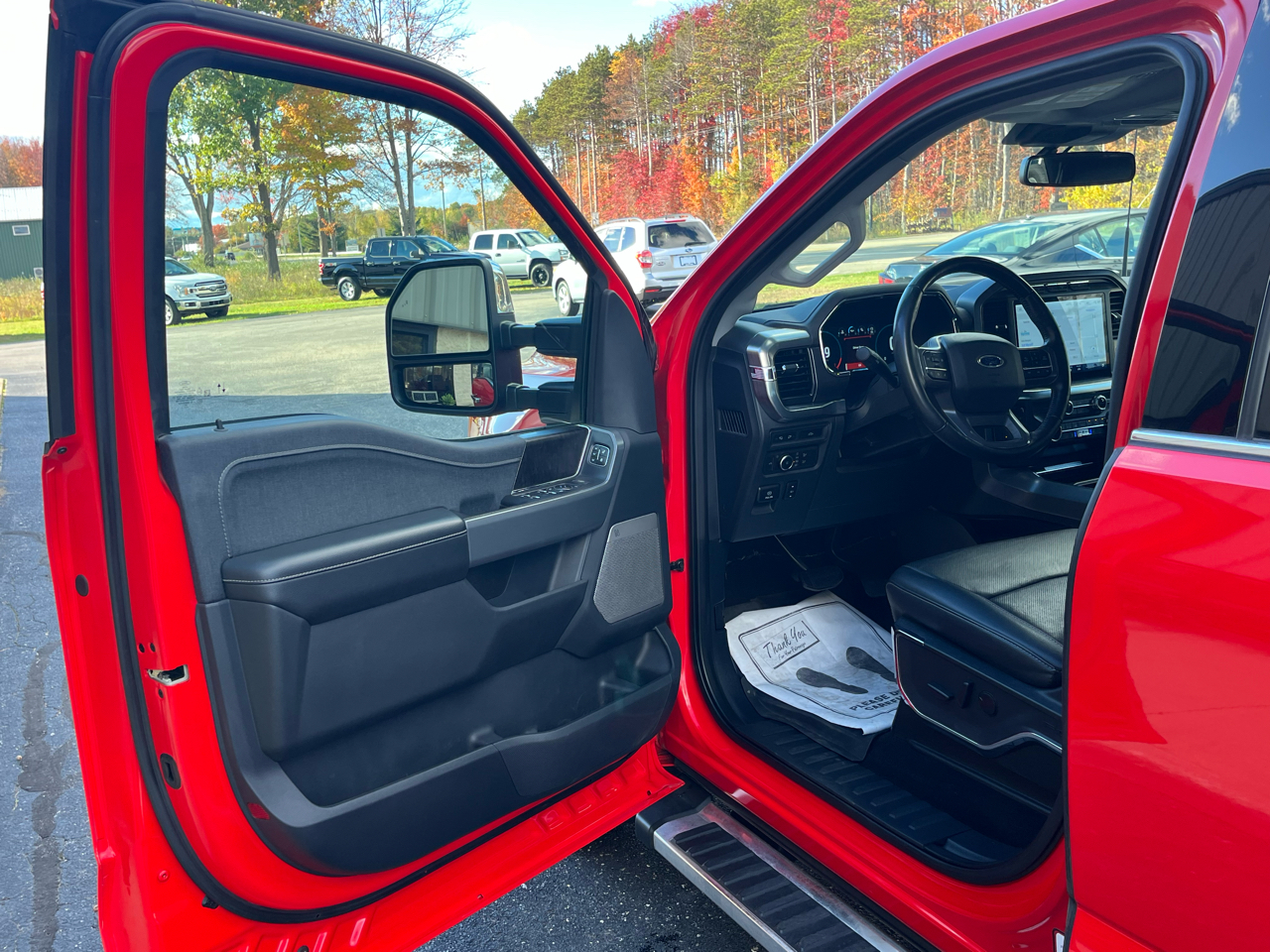 Ford F-150 Lariat SuperCab 6.5-ft. Bed 4WD 2022 Ford F-150 Lariat SuperCab 6.5-ft. Bed 4WD 2022