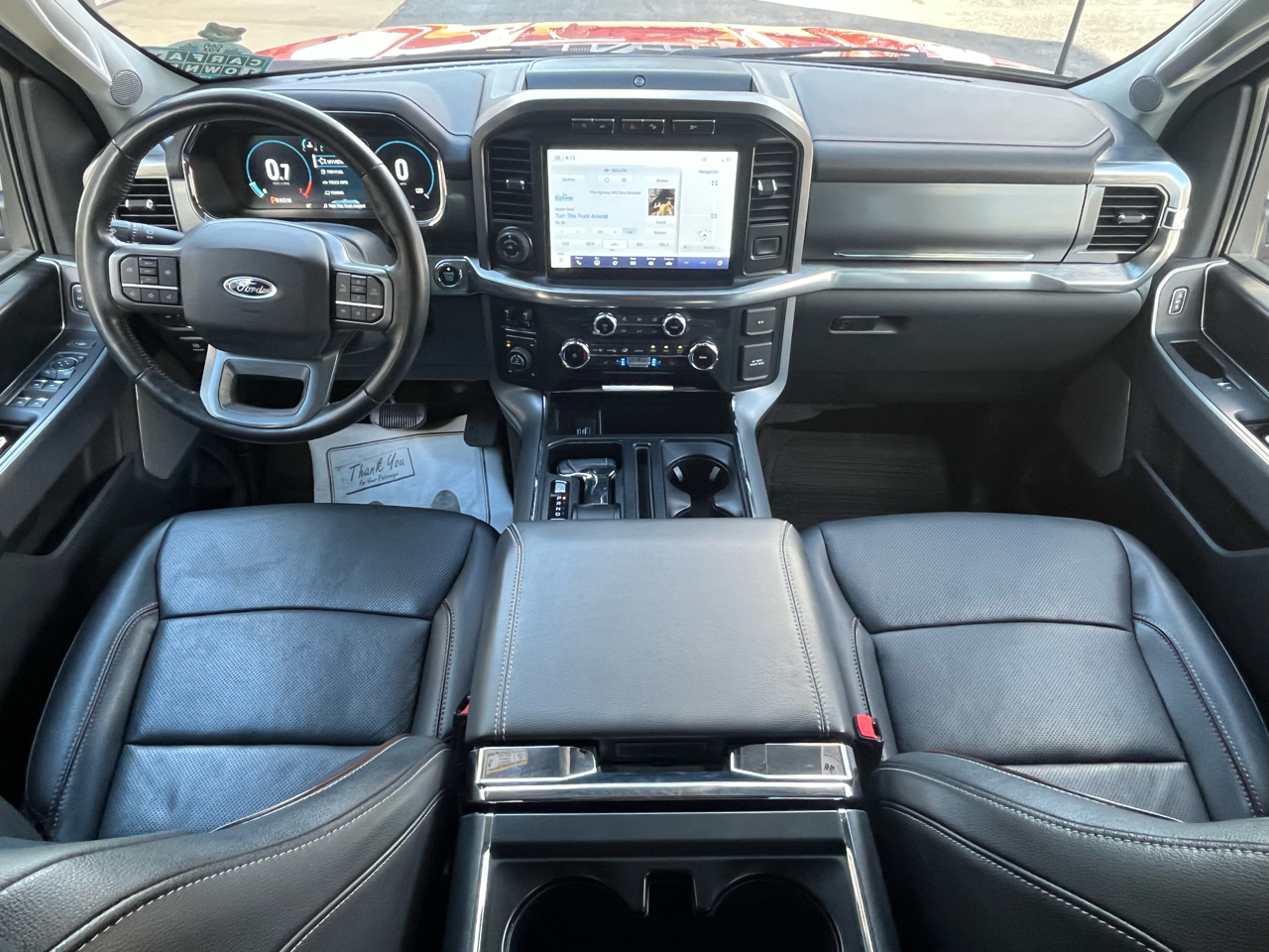 Ford F-150 Lariat SuperCab 6.5-ft. Bed 4WD 2022 Ford F-150 Lariat SuperCab 6.5-ft. Bed 4WD 2022