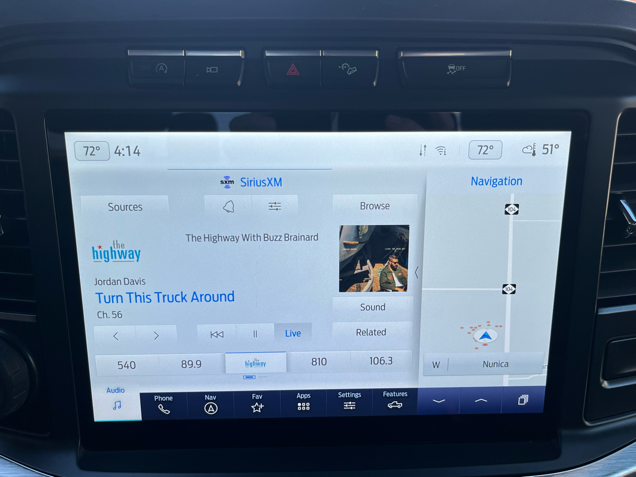 Ford F-150 Lariat SuperCab 6.5-ft. Bed 4WD 2022 Ford F-150 Lariat SuperCab 6.5-ft. Bed 4WD 2022