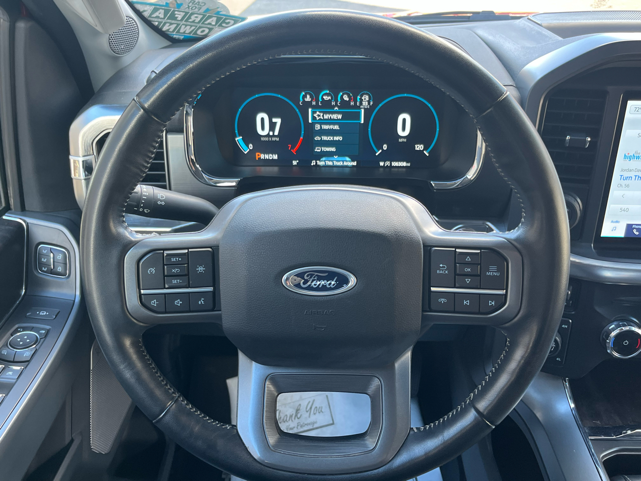 Ford F-150 Lariat SuperCab 6.5-ft. Bed 4WD 2022 Ford F-150 Lariat SuperCab 6.5-ft. Bed 4WD 2022