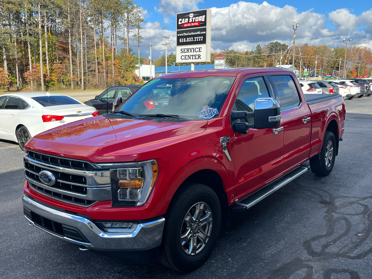 Ford F-150 Lariat SuperCab 6.5-ft. Bed 4WD 2022 Ford F-150 Lariat SuperCab 6.5-ft. Bed 4WD 2022