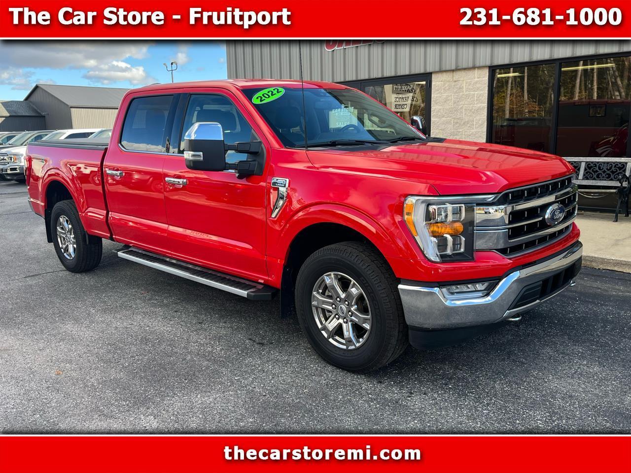 Ford F-150 Lariat SuperCrew 6.5-ft Box 4WD 2022