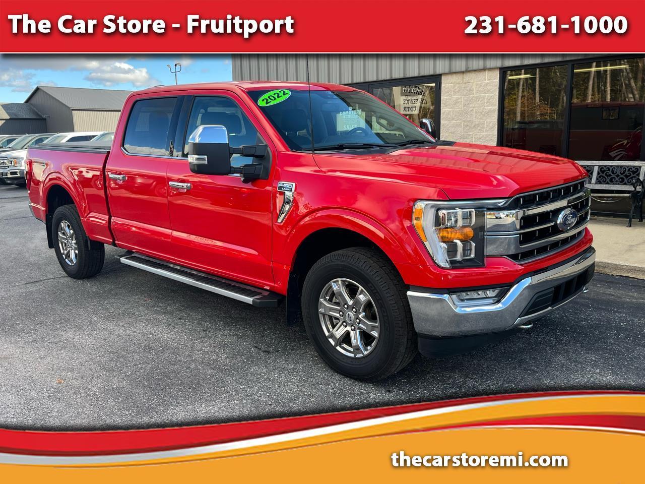 Ford F-150 Lariat SuperCrew 6.5-ft Box 4WD 2022