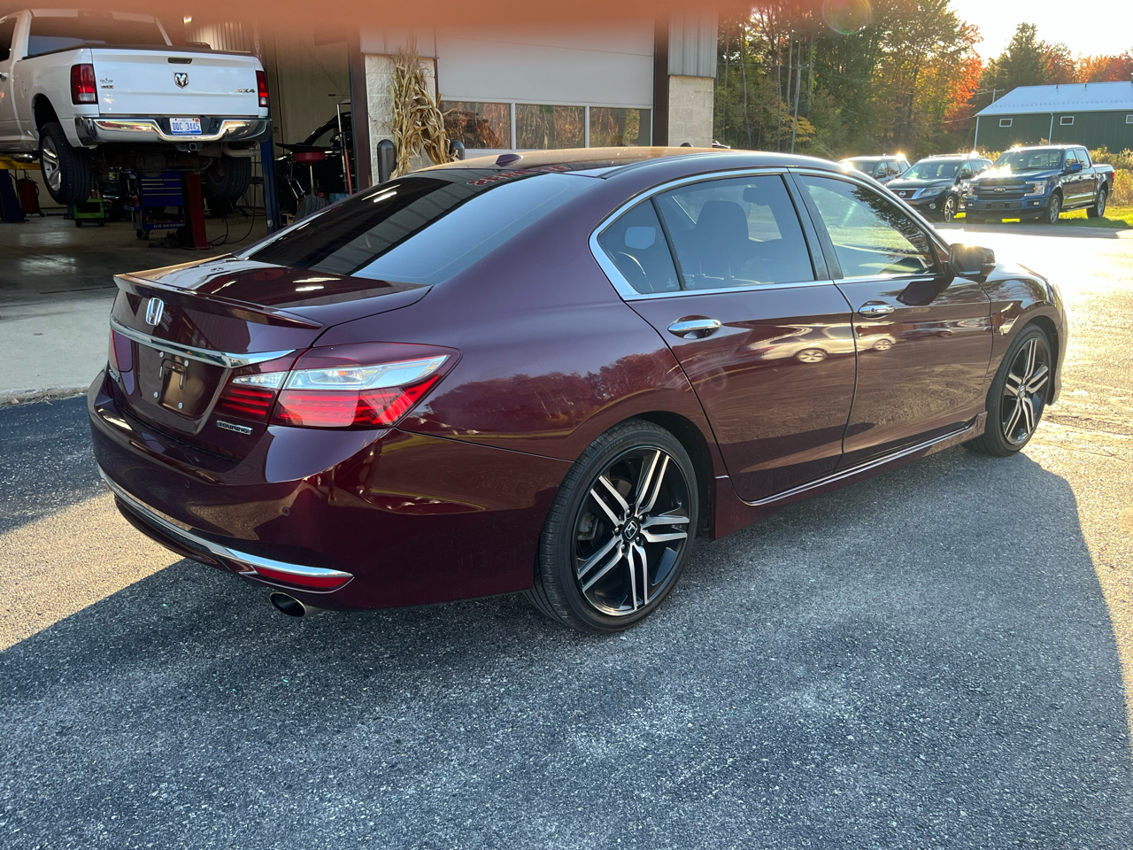 Honda Accord  2017