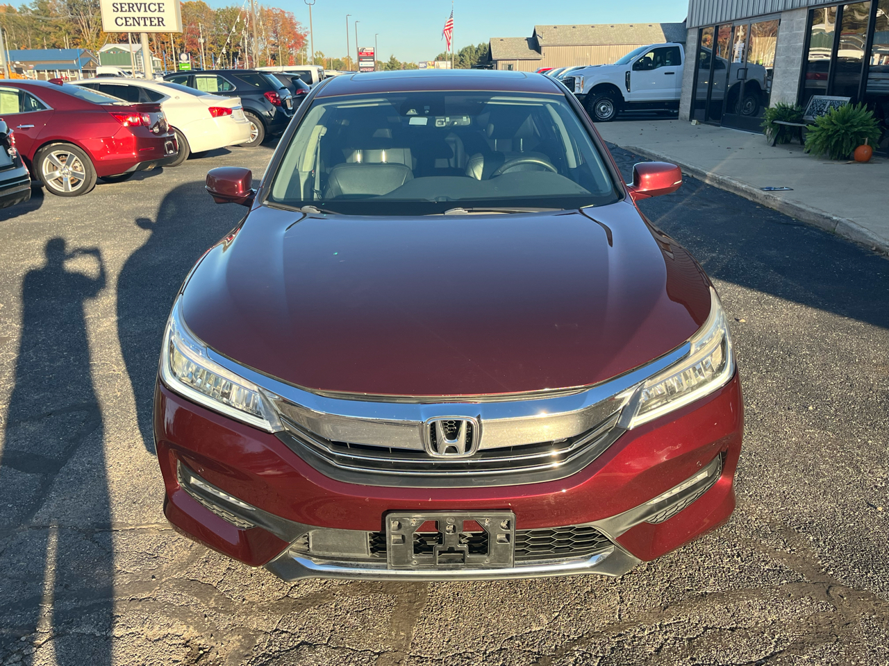 Honda Accord  2017