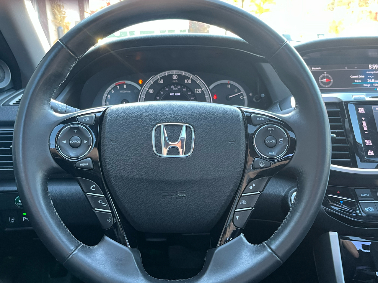 Honda Accord  2017