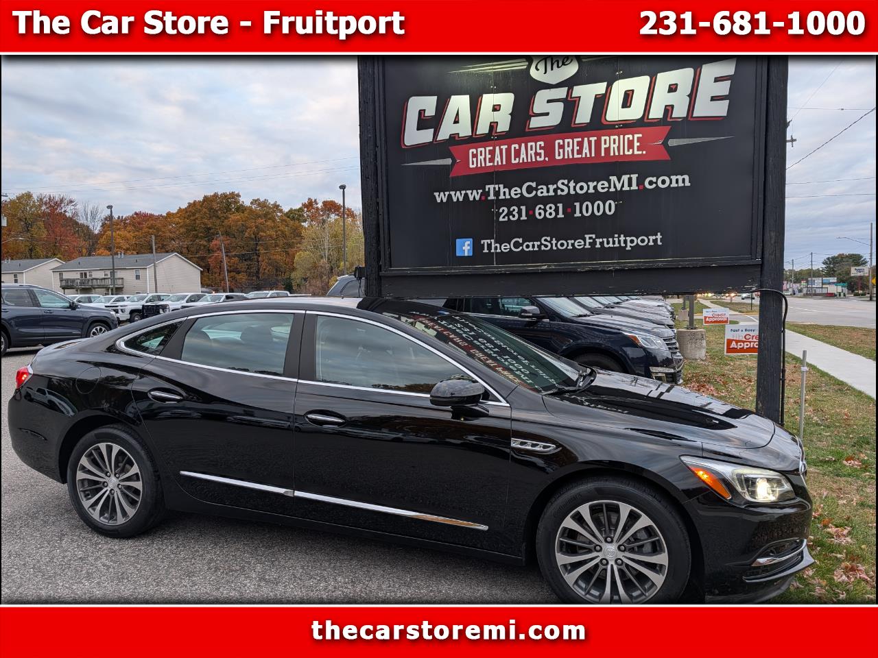 2017 Buick LaCrosse 4dr Sdn Essence FWD