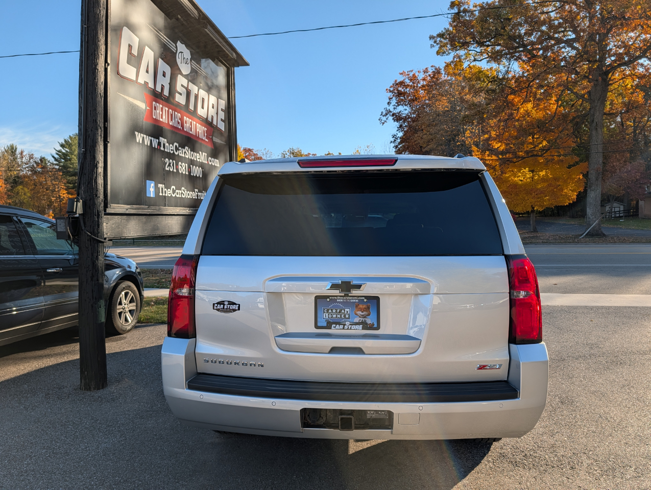 Chevrolet Suburban 4WD 4dr Z71 2018