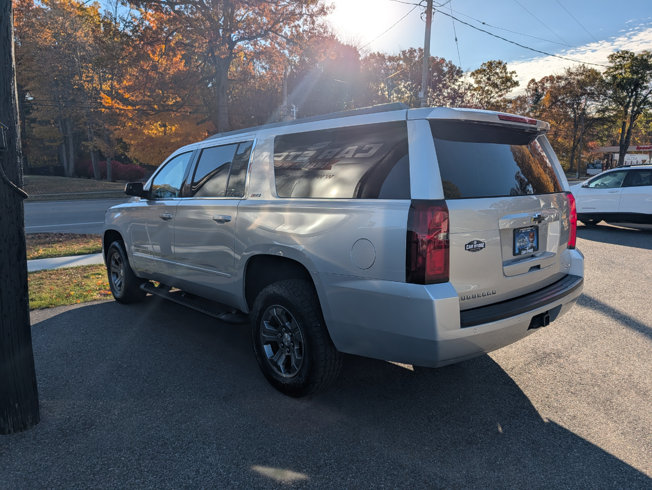Chevrolet Suburban 4WD 4dr Z71 2018