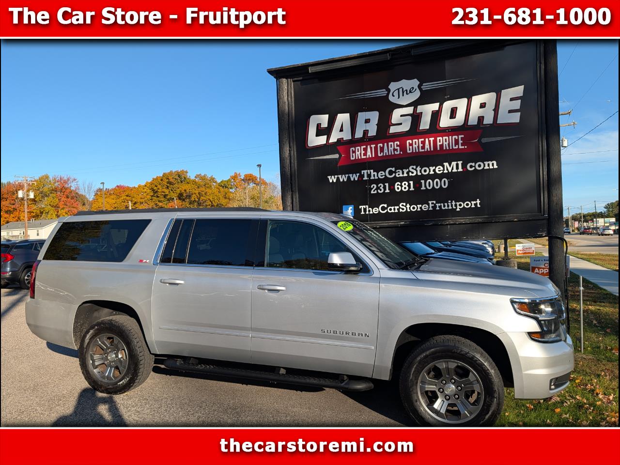 2018 Chevrolet Suburban 4WD 4dr Z71