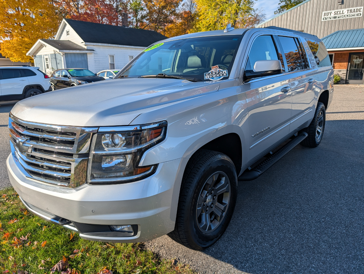 Chevrolet Suburban 4WD 4dr Z71 2018
