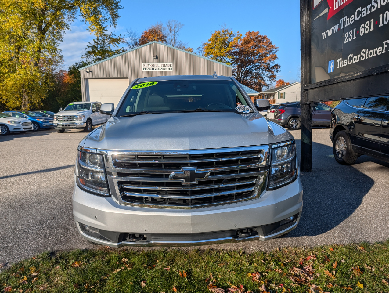Chevrolet Suburban 4WD 4dr Z71 2018