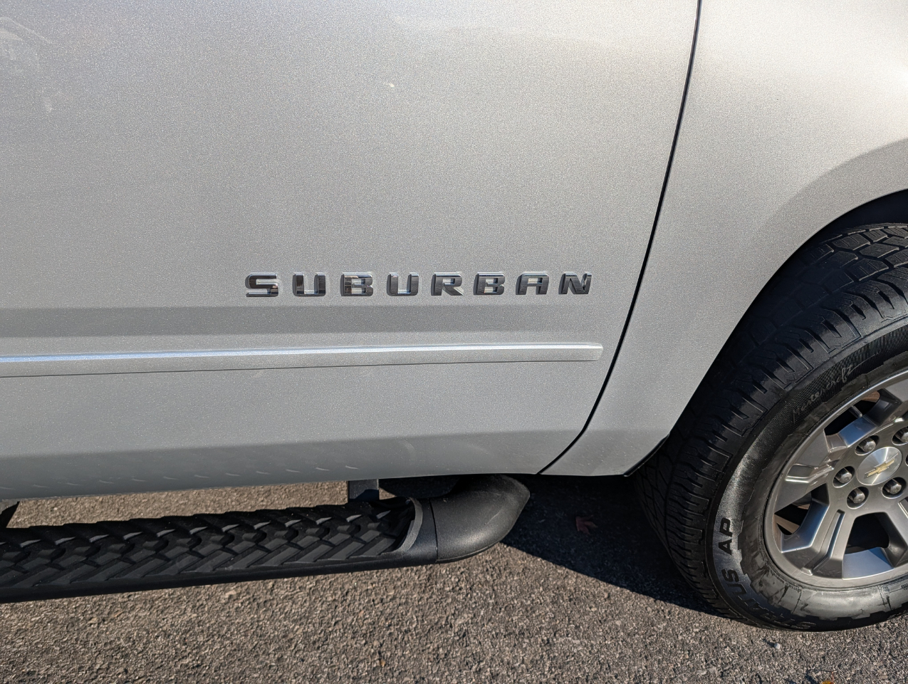 Chevrolet Suburban 4WD 4dr Z71 2018