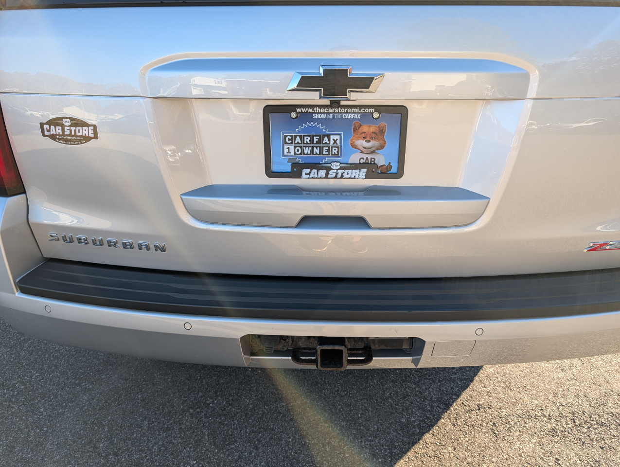 Chevrolet Suburban 4WD 4dr Z71 2018