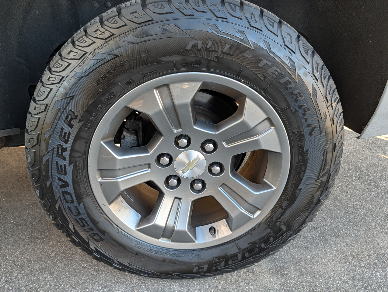 Chevrolet Suburban 4WD 4dr Z71 2018