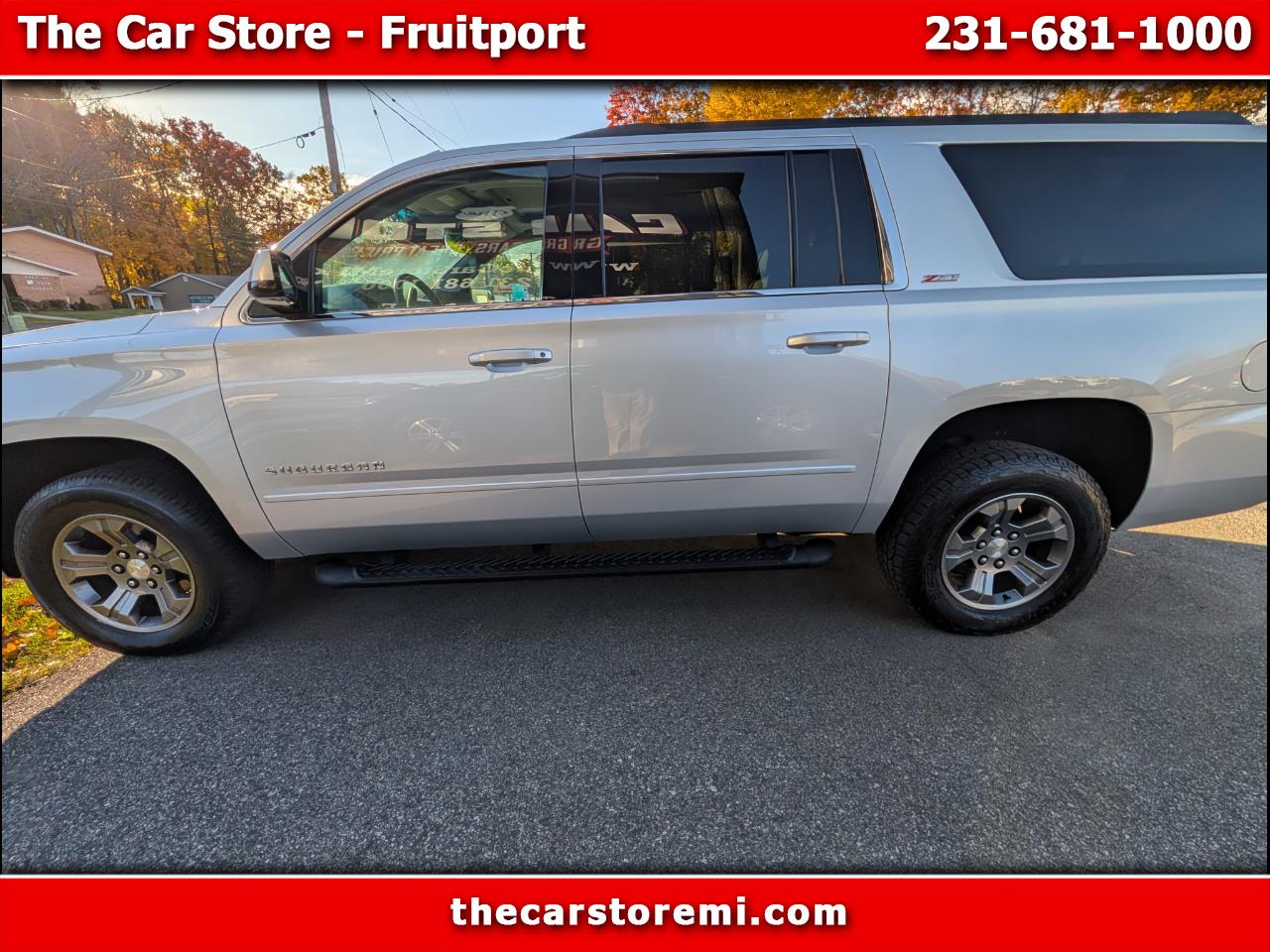 2018 Chevrolet Suburban 4WD 4dr Z71