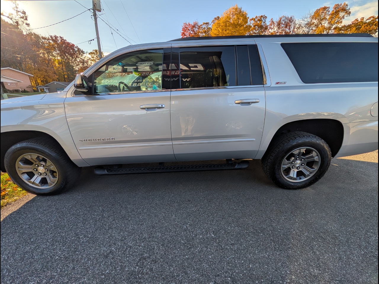 Chevrolet Suburban 4WD 4dr Z71 2018