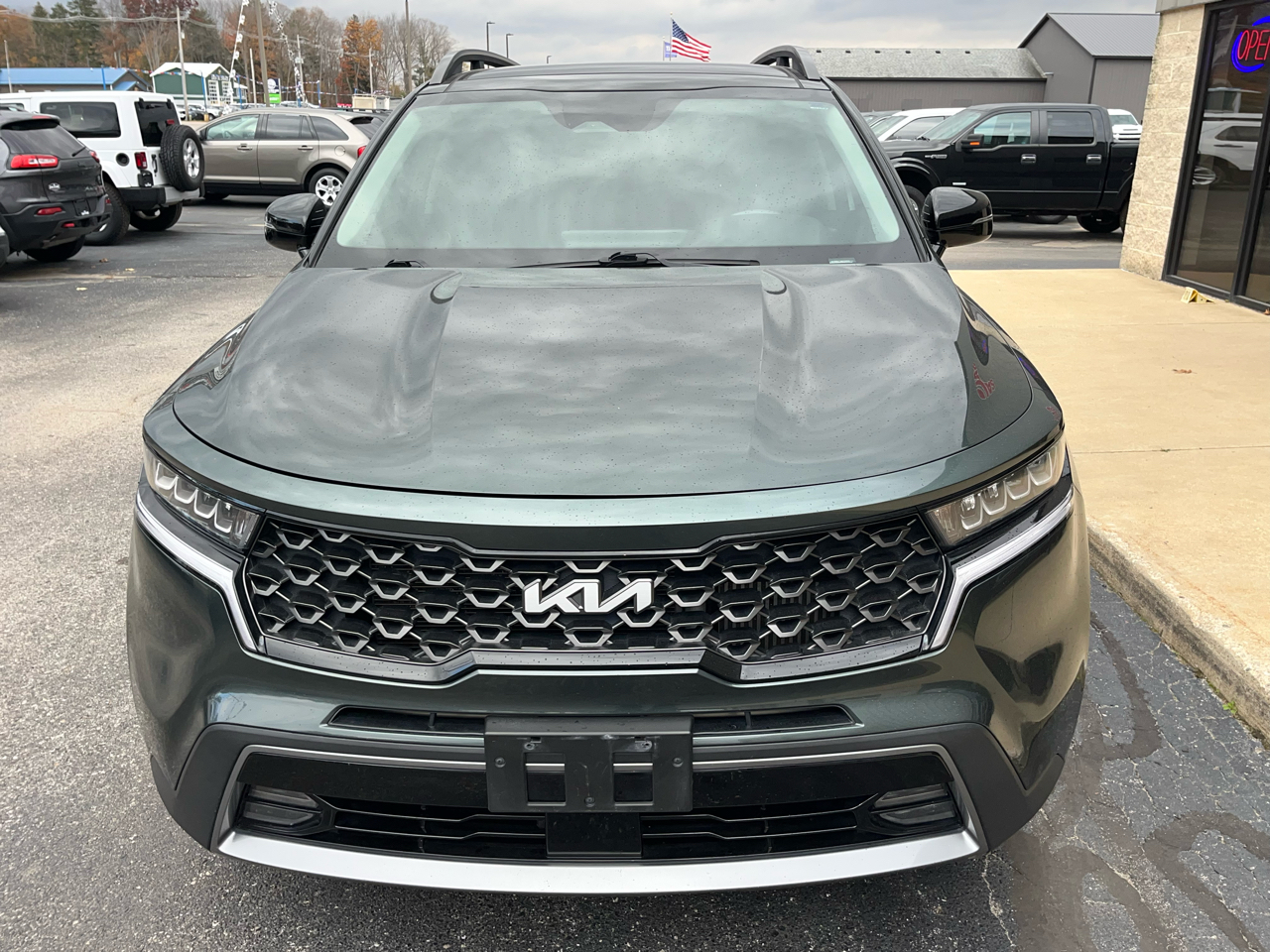 Kia Sorento X-Line EX AWD 2022