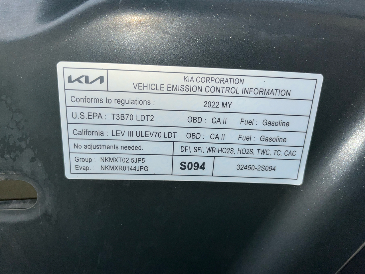 Kia Sorento X-Line EX AWD 2022