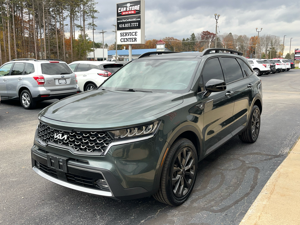 Kia Sorento X-Line EX AWD 2022