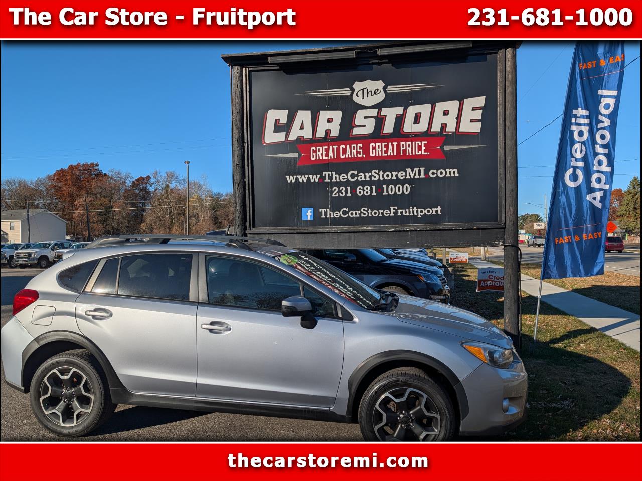 2015 Subaru XV Crosstrek Limited